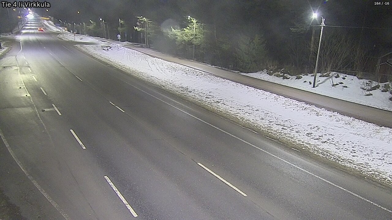 Kelikamerat Kuva Tie 4 Ii, Virkkula, Ii, Pohjois-Pohjanmaa