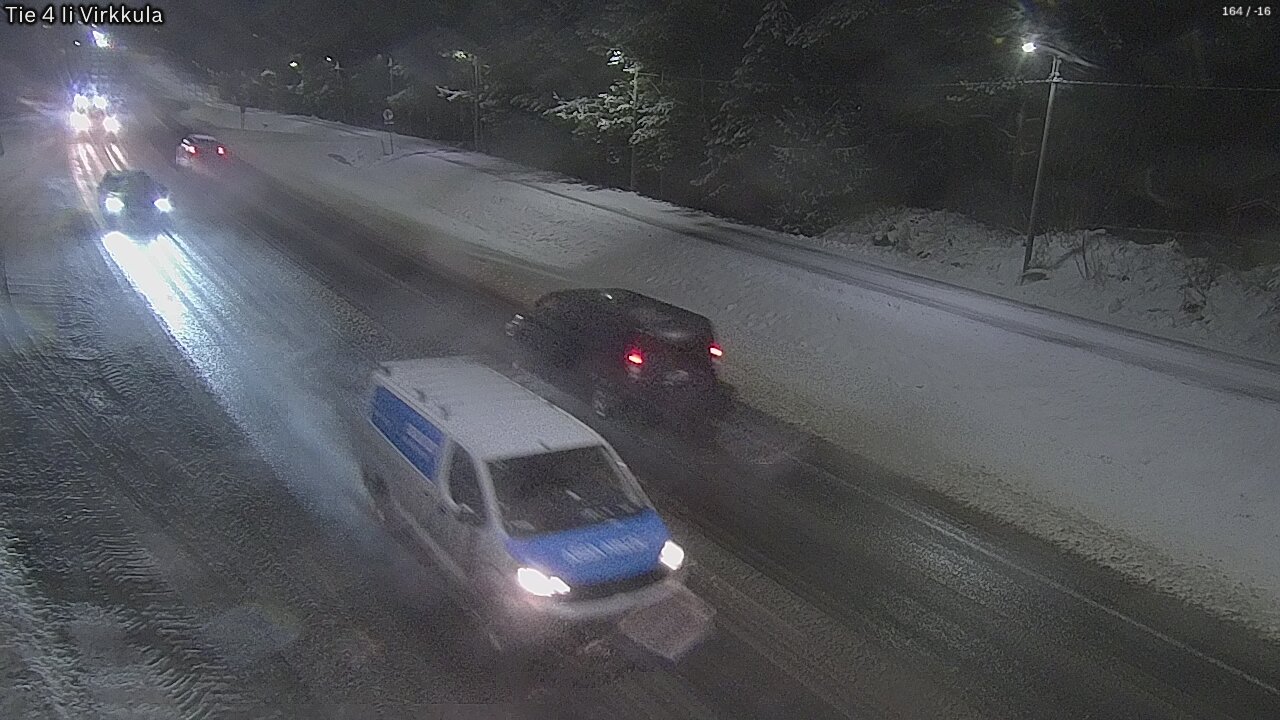 Kelikamerat Kuva Tie 4 Ii, Virkkula, Ii, Pohjois-Pohjanmaa