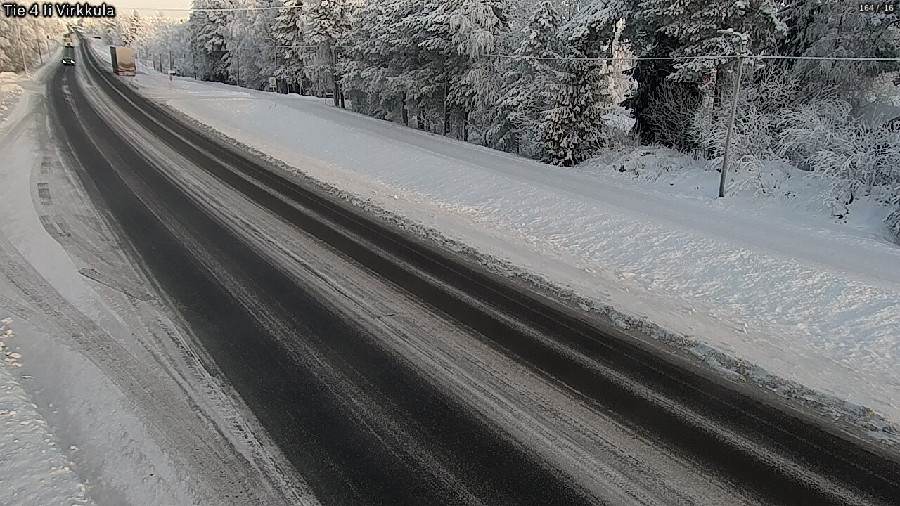 Kelikamerat Kuva Tie 4 Ii, Virkkula, Ii, Pohjois-Pohjanmaa