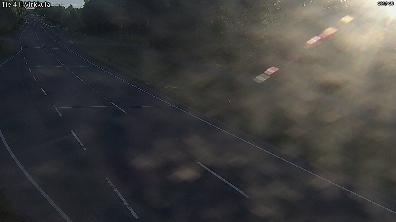 Weather Camera Image Väg 4 Ijo, Virkkula, Ii, Pohjois-Pohjanmaa