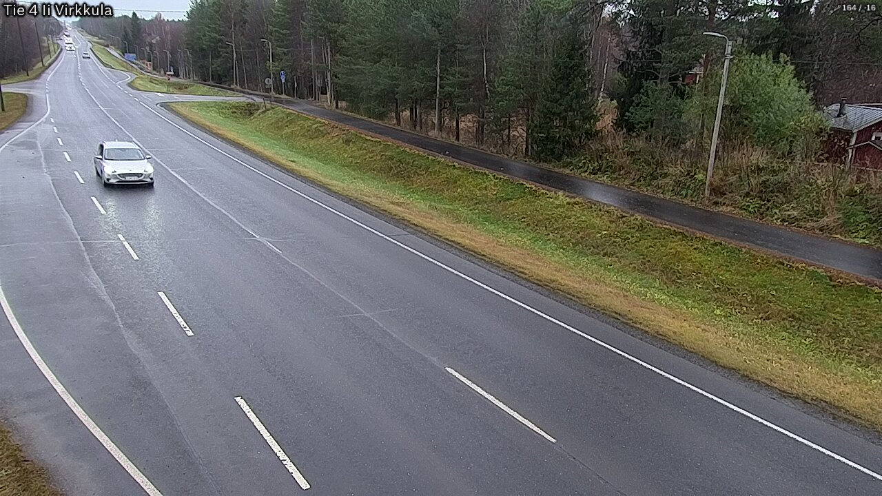 Weather Camera Image Road 4 Ii, Virkkula, Ii, Pohjois-Pohjanmaa