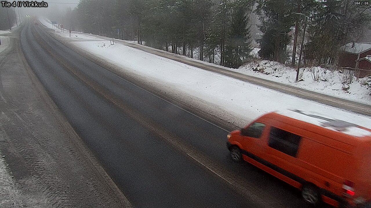 Weather Camera Image Väg 4 Ijo, Virkkula, Ii, Pohjois-Pohjanmaa