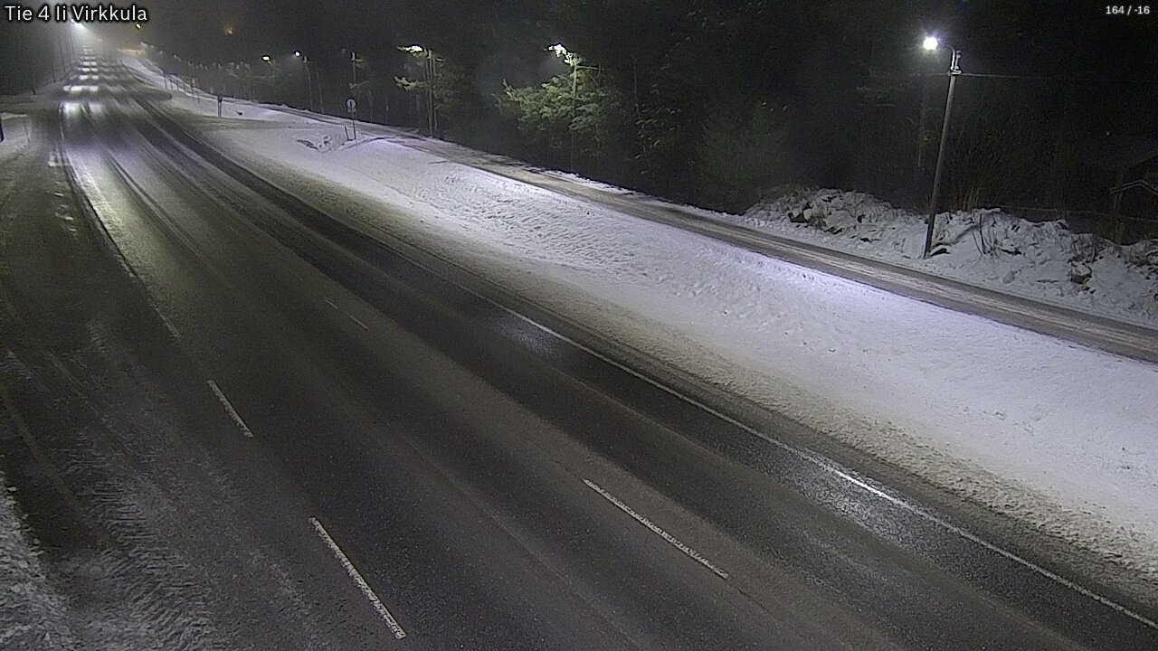 Kelikamerat Kuva Tie 4 Ii, Virkkula, Ii, Pohjois-Pohjanmaa