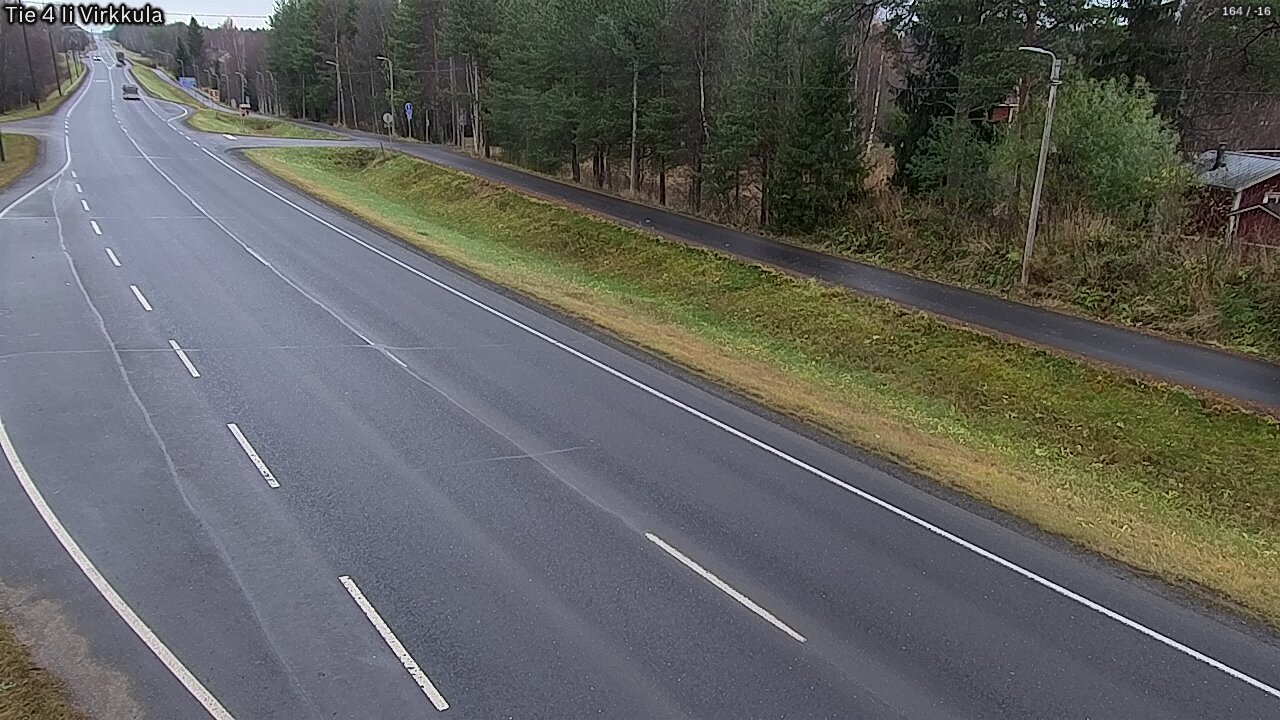 Kelikamerat Kuva Tie 4 Ii, Virkkula, Ii, Pohjois-Pohjanmaa