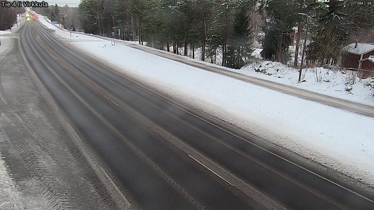 Weather Camera Image Road 4 Ii, Virkkula, Ii, Pohjois-Pohjanmaa