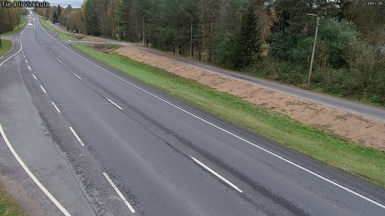 Kelikamerat Kuva Tie 4 Ii, Virkkula, Ii, Pohjois-Pohjanmaa