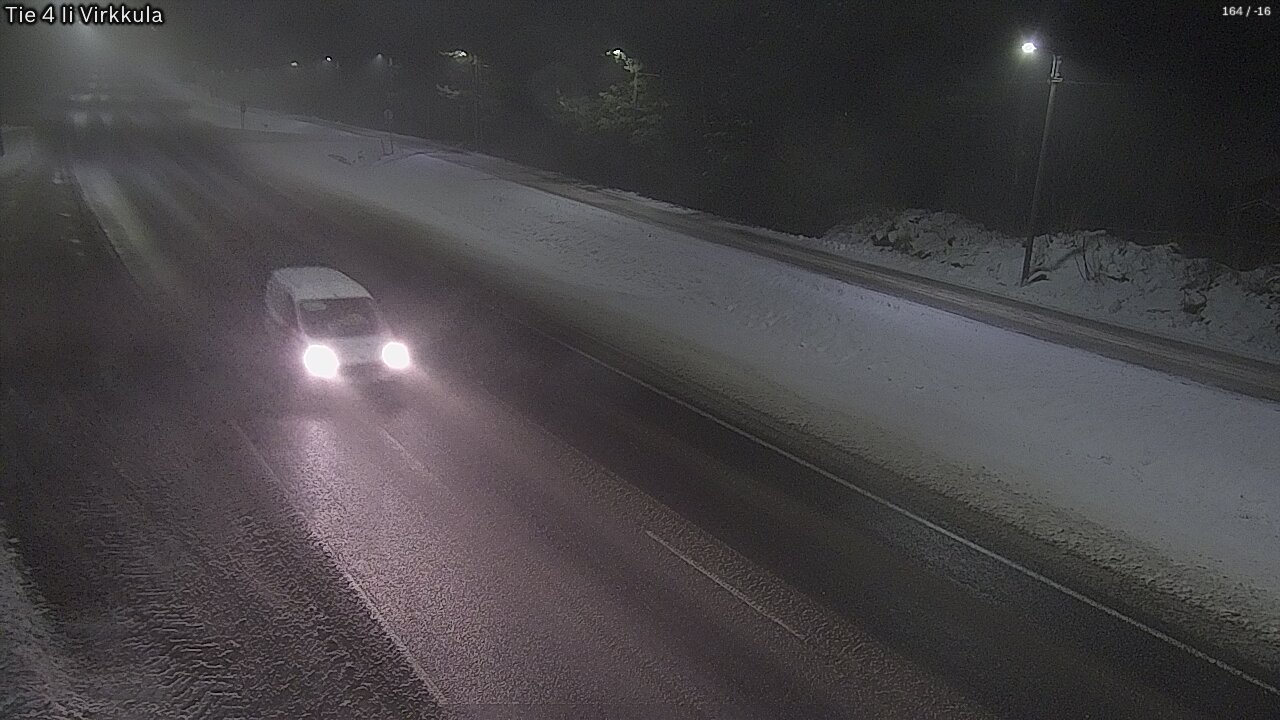 Kelikamerat Kuva Tie 4 Ii, Virkkula, Ii, Pohjois-Pohjanmaa