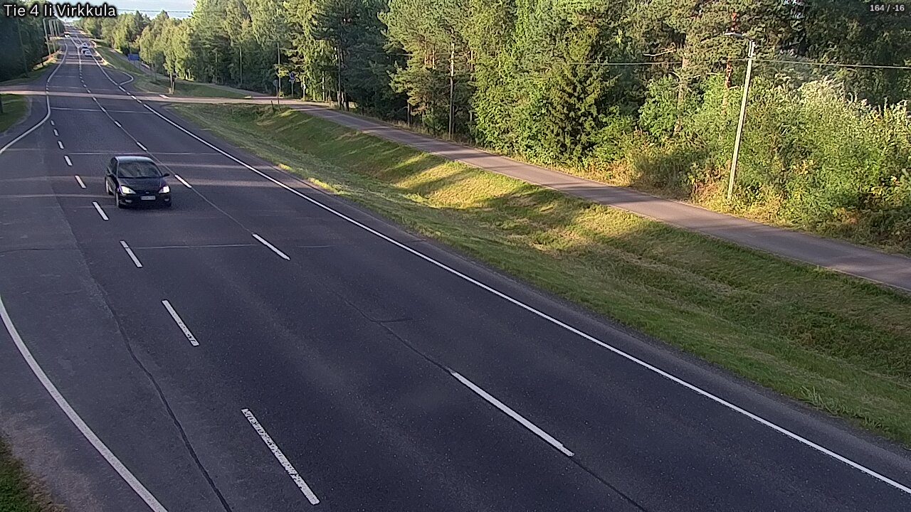 Weather Camera Image Väg 4 Ijo, Virkkula, Ii, Pohjois-Pohjanmaa