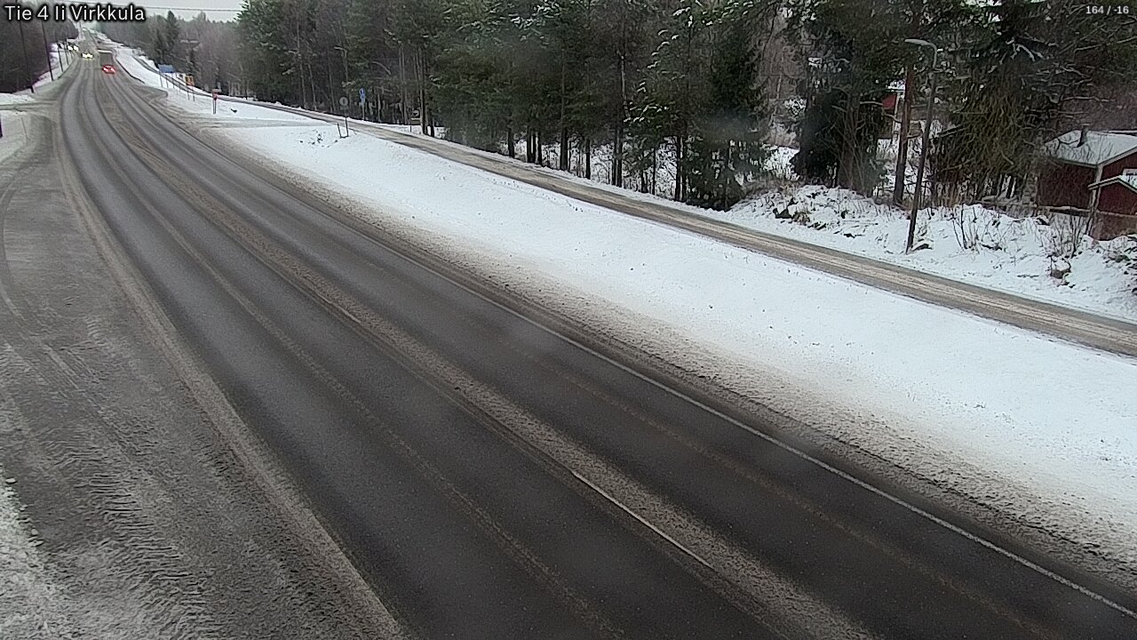 Weather Camera Image Road 4 Ii, Virkkula, Ii, Pohjois-Pohjanmaa