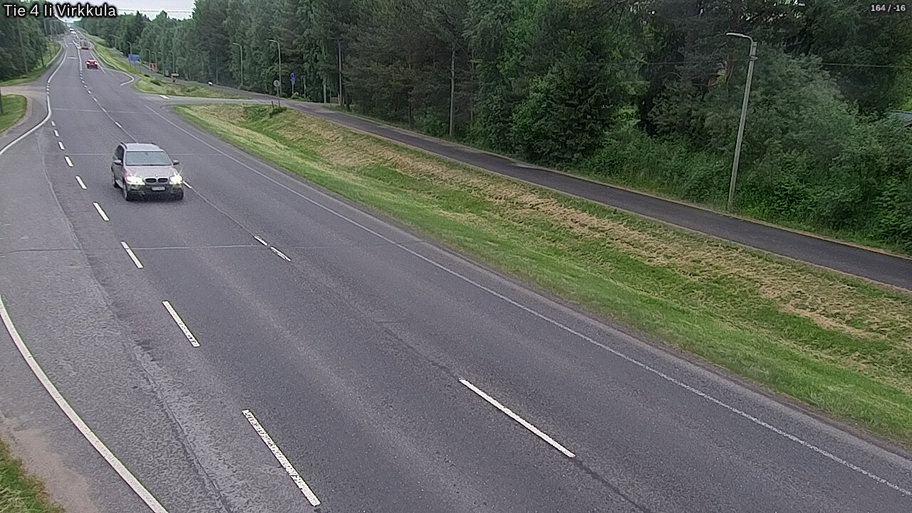 Kelikamerat Kuva Tie 4 Ii, Virkkula, Ii, Pohjois-Pohjanmaa