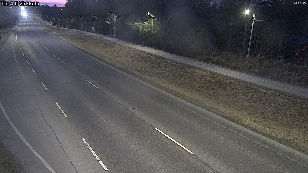 Kelikamerat Kuva Tie 4 Ii, Virkkula, Ii, Pohjois-Pohjanmaa