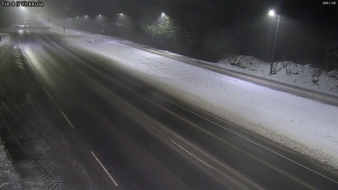 Kelikamerat Kuva Tie 4 Ii, Virkkula, Ii, Pohjois-Pohjanmaa