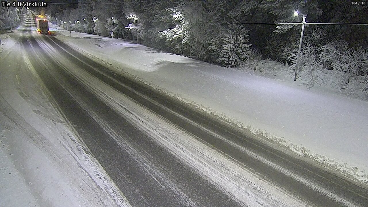 Kelikamerat Kuva Tie 4 Ii, Virkkula, Ii, Pohjois-Pohjanmaa