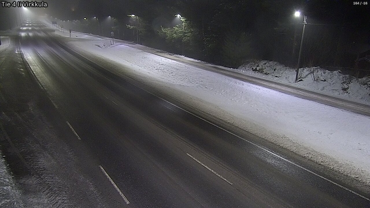 Kelikamerat Kuva Tie 4 Ii, Virkkula, Ii, Pohjois-Pohjanmaa