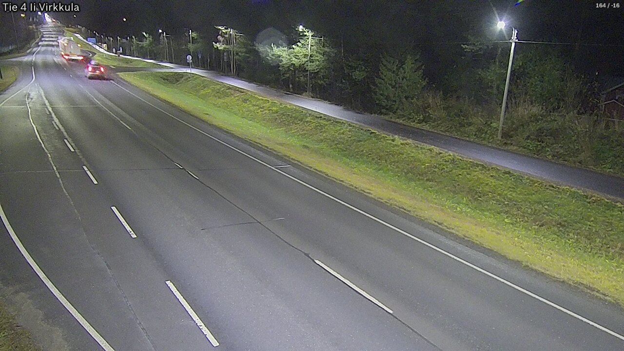 Kelikamerat Kuva Tie 4 Ii, Virkkula, Ii, Pohjois-Pohjanmaa