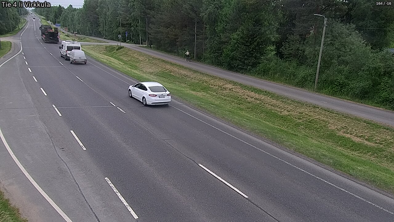 Kelikamerat Kuva Tie 4 Ii, Virkkula, Ii, Pohjois-Pohjanmaa