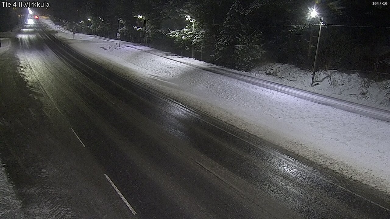 Kelikamerat Kuva Tie 4 Ii, Virkkula, Ii, Pohjois-Pohjanmaa