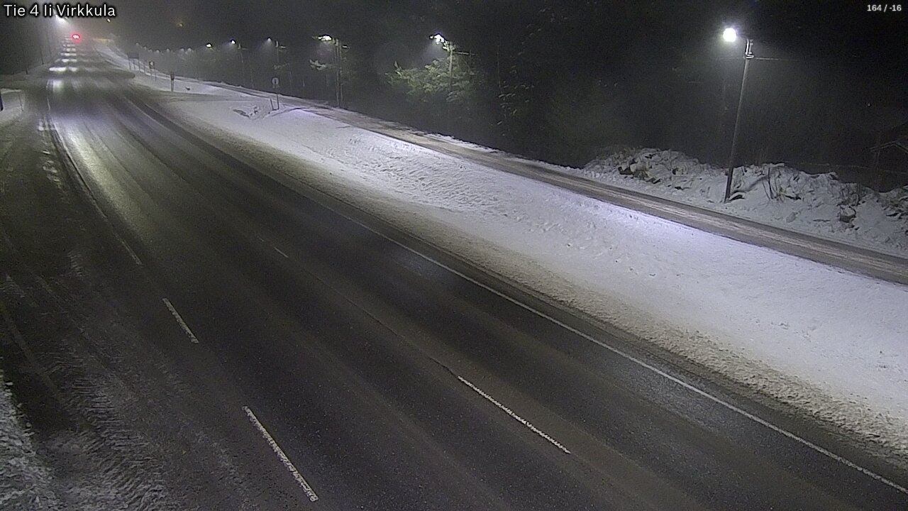 Kelikamerat Kuva Tie 4 Ii, Virkkula, Ii, Pohjois-Pohjanmaa