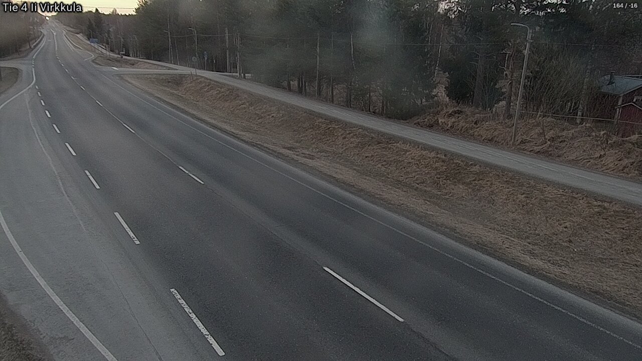 Kelikamerat Kuva Tie 4 Ii, Virkkula, Ii, Pohjois-Pohjanmaa