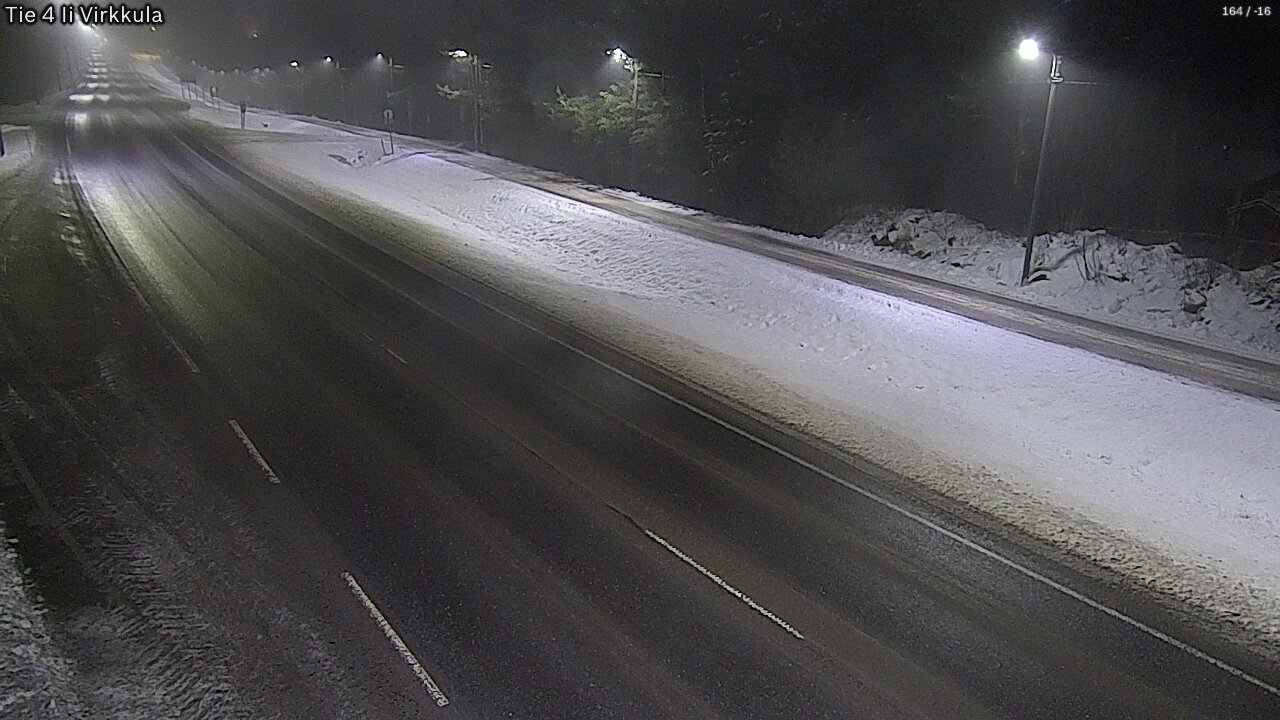 Kelikamerat Kuva Tie 4 Ii, Virkkula, Ii, Pohjois-Pohjanmaa