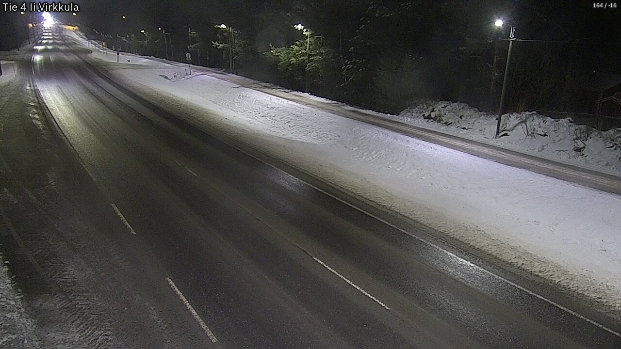 Kelikamerat Kuva Tie 4 Ii, Virkkula, Ii, Pohjois-Pohjanmaa