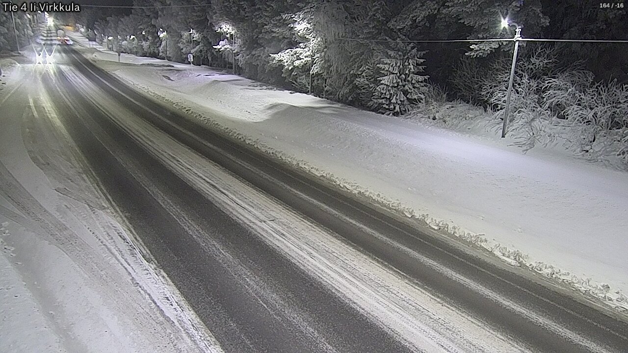 Kelikamerat Kuva Tie 4 Ii, Virkkula, Ii, Pohjois-Pohjanmaa