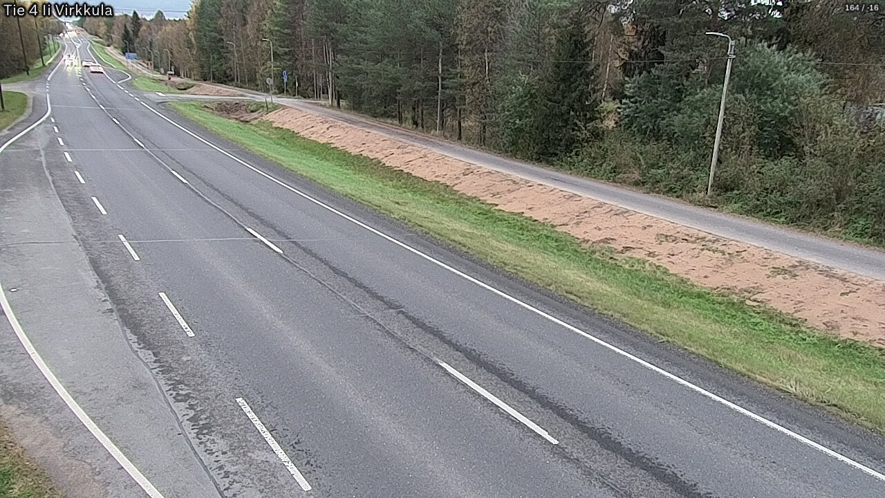 Kelikamerat Kuva Tie 4 Ii, Virkkula, Ii, Pohjois-Pohjanmaa