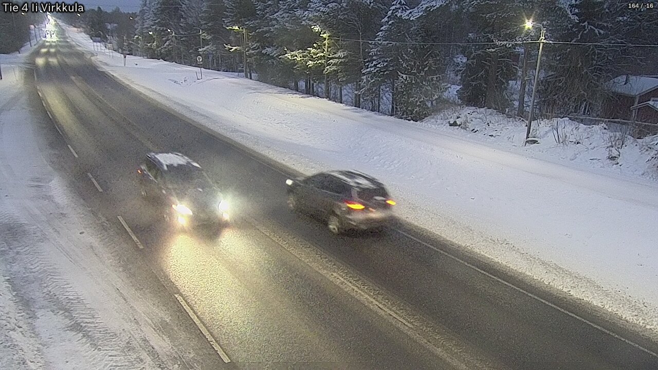 Kelikamerat Kuva Tie 4 Ii, Virkkula, Ii, Pohjois-Pohjanmaa