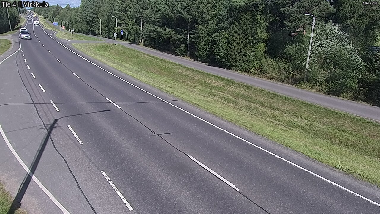 Weather Camera Image Väg 4 Ijo, Virkkula, Ii, Pohjois-Pohjanmaa