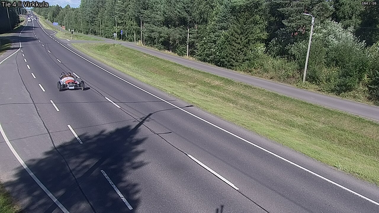 Weather Camera Image Väg 4 Ijo, Virkkula, Ii, Pohjois-Pohjanmaa