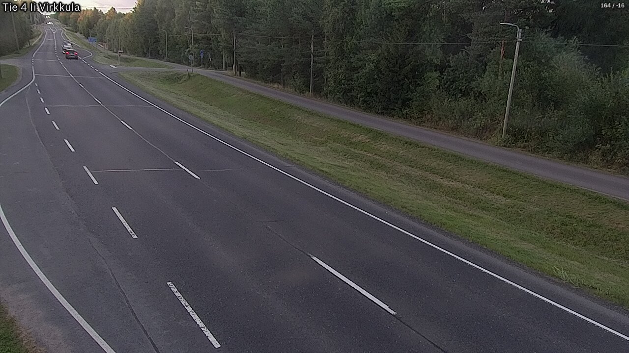 Weather Camera Image Väg 4 Ijo, Virkkula, Ii, Pohjois-Pohjanmaa