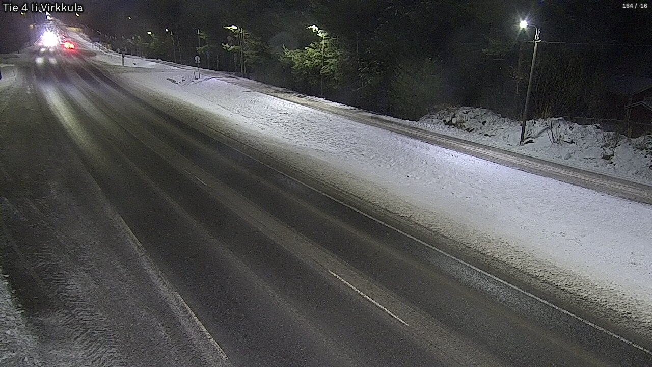 Weather Camera Image Road 4 Ii, Virkkula, Ii, Pohjois-Pohjanmaa
