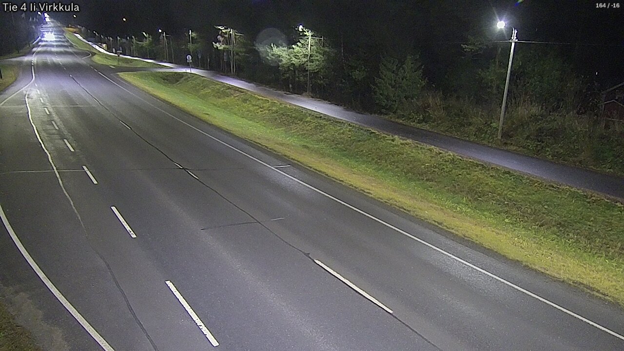 Kelikamerat Kuva Tie 4 Ii, Virkkula, Ii, Pohjois-Pohjanmaa