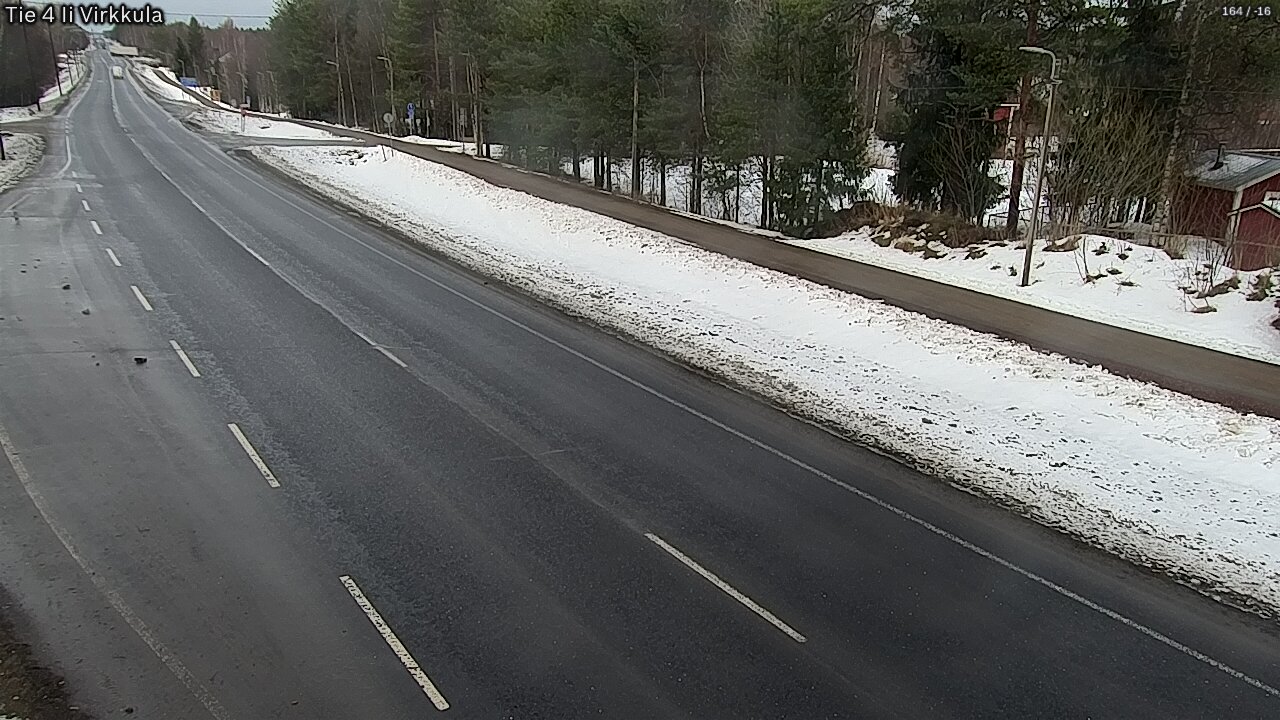 Kelikamerat Kuva Tie 4 Ii, Virkkula, Ii, Pohjois-Pohjanmaa