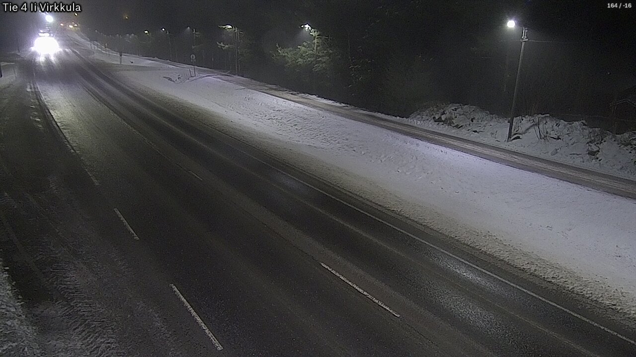 Kelikamerat Kuva Tie 4 Ii, Virkkula, Ii, Pohjois-Pohjanmaa