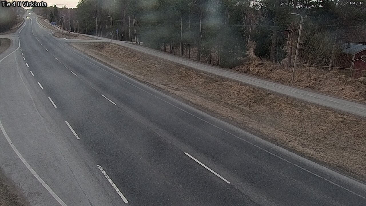 Kelikamerat Kuva Tie 4 Ii, Virkkula, Ii, Pohjois-Pohjanmaa