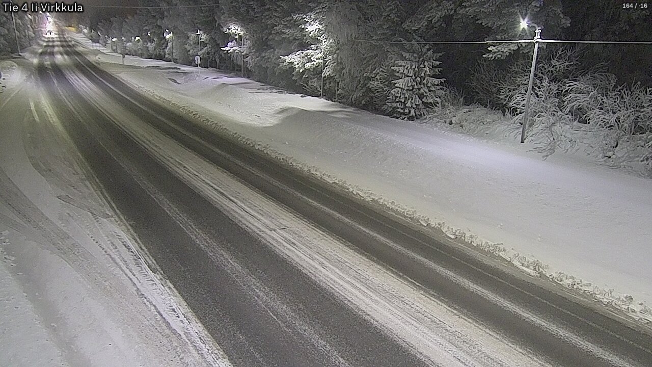 Kelikamerat Kuva Tie 4 Ii, Virkkula, Ii, Pohjois-Pohjanmaa