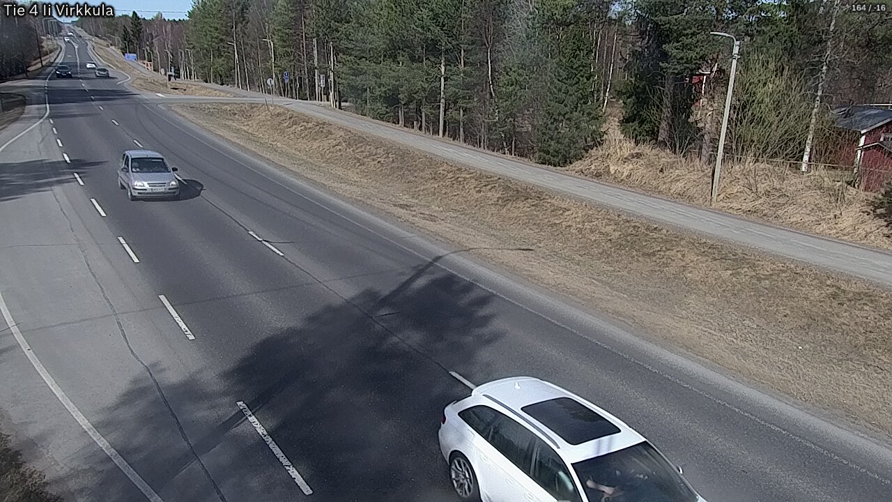 Kelikamerat Kuva Tie 4 Ii, Virkkula, Ii, Pohjois-Pohjanmaa