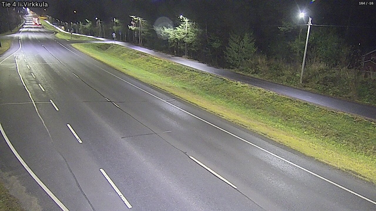 Kelikamerat Kuva Tie 4 Ii, Virkkula, Ii, Pohjois-Pohjanmaa