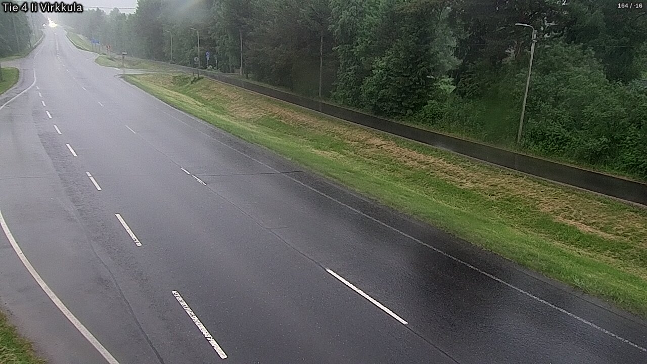 Kelikamerat Kuva Tie 4 Ii, Virkkula, Ii, Pohjois-Pohjanmaa