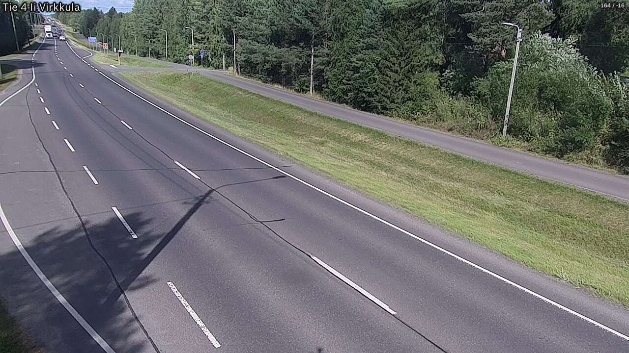 Weather Camera Image Väg 4 Ijo, Virkkula, Ii, Pohjois-Pohjanmaa