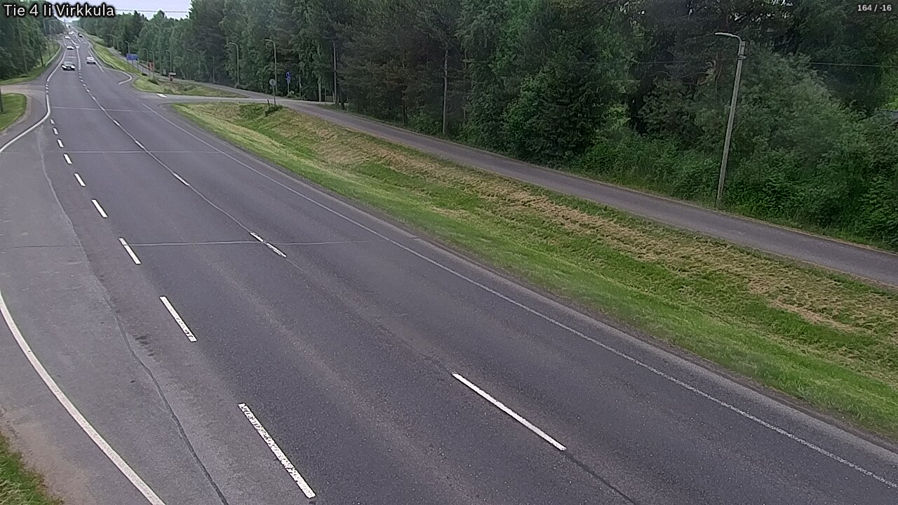 Kelikamerat Kuva Tie 4 Ii, Virkkula, Ii, Pohjois-Pohjanmaa