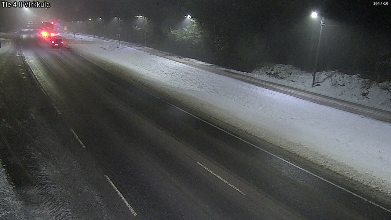 Kelikamerat Kuva Tie 4 Ii, Virkkula, Ii, Pohjois-Pohjanmaa