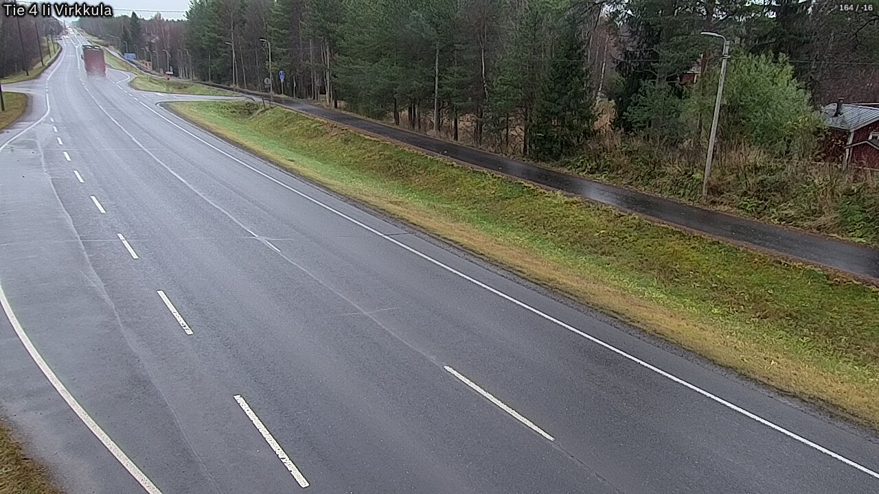 Kelikamerat Kuva Tie 4 Ii, Virkkula, Ii, Pohjois-Pohjanmaa