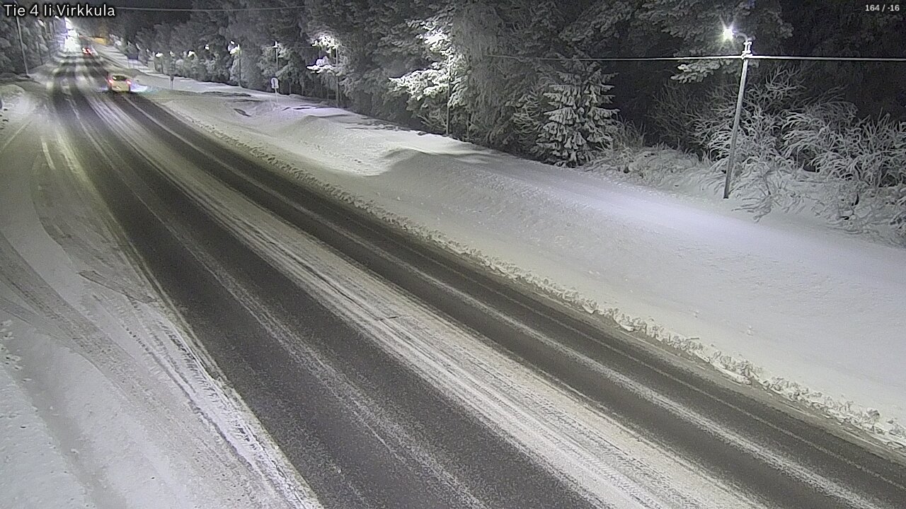 Kelikamerat Kuva Tie 4 Ii, Virkkula, Ii, Pohjois-Pohjanmaa