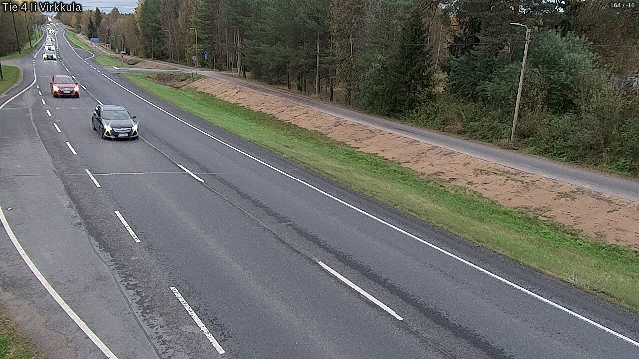 Kelikamerat Kuva Tie 4 Ii, Virkkula, Ii, Pohjois-Pohjanmaa