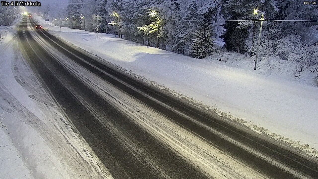 Kelikamerat Kuva Tie 4 Ii, Virkkula, Ii, Pohjois-Pohjanmaa