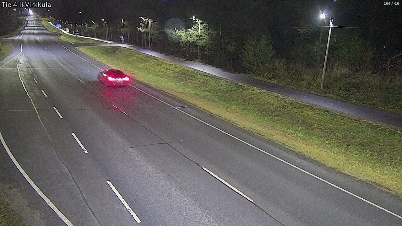 Kelikamerat Kuva Tie 4 Ii, Virkkula, Ii, Pohjois-Pohjanmaa