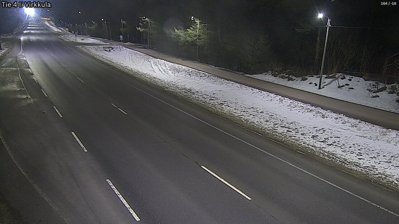 Kelikamerat Kuva Tie 4 Ii, Virkkula, Ii, Pohjois-Pohjanmaa