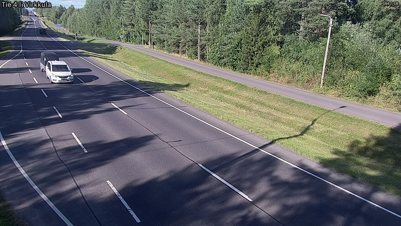 Weather Camera Image Väg 4 Ijo, Virkkula, Ii, Pohjois-Pohjanmaa